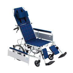 日本 MIKI MSL-T-16 手推輪椅 (可傾高背, 骨科腳撐, 可低至180度水平)(行貨) | 好好醫療用品
