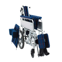 日本 MIKI MSL-T-16 手推輪椅 (可傾高背, 骨科腳撐, 可低至180度水平)(行貨) | 好好醫療用品