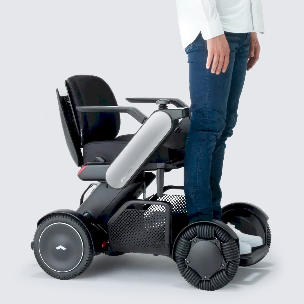 日本 WHILL Model C2 電動輪椅 (全向輪可過壆、有避震、全新行貨 16/18/20吋座闊可選) | 好好醫療用品