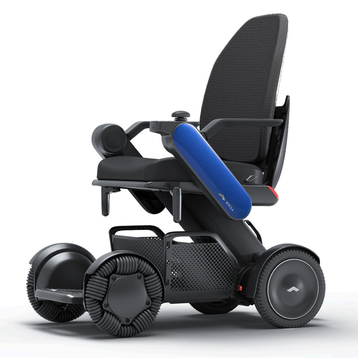 日本 WHILL Model C2 High Back 電動輪椅(高背豪華版、全向輪、有避震、18/20吋座闊) | 好好醫療用品