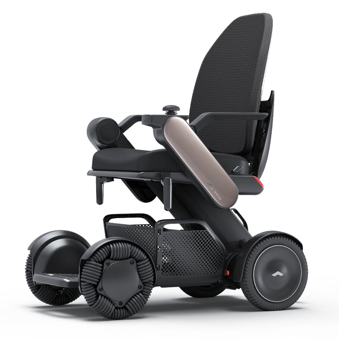 日本 WHILL Model C2 High Back 電動輪椅(高背豪華版、全向輪、有避震、18/20吋座闊) | 好好醫療用品