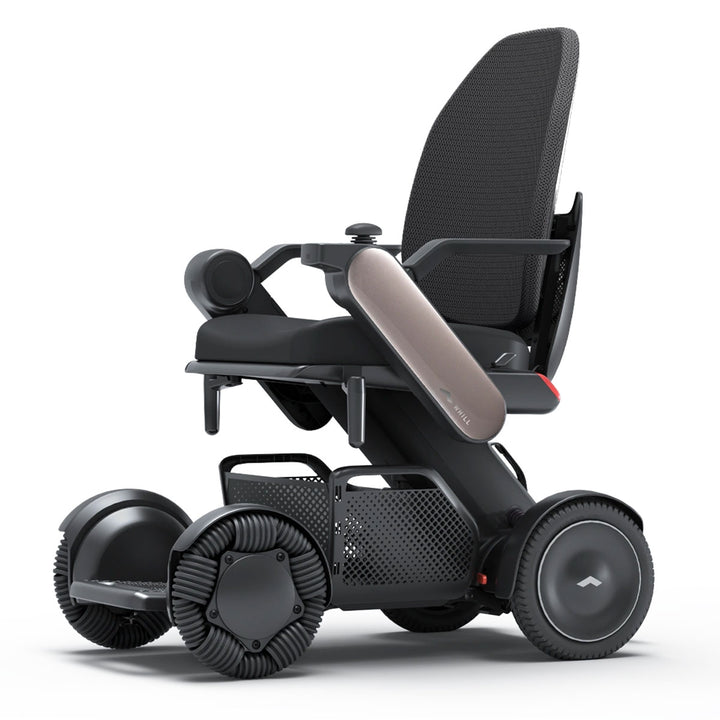 日本 WHILL Model C2 High Back 電動輪椅(高背豪華版、全向輪、有避震、18/20吋座闊) | 好好醫療用品