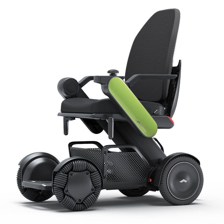 日本 WHILL Model C2 High Back 電動輪椅(高背豪華版、全向輪、有避震、18/20吋座闊) | 好好醫療用品