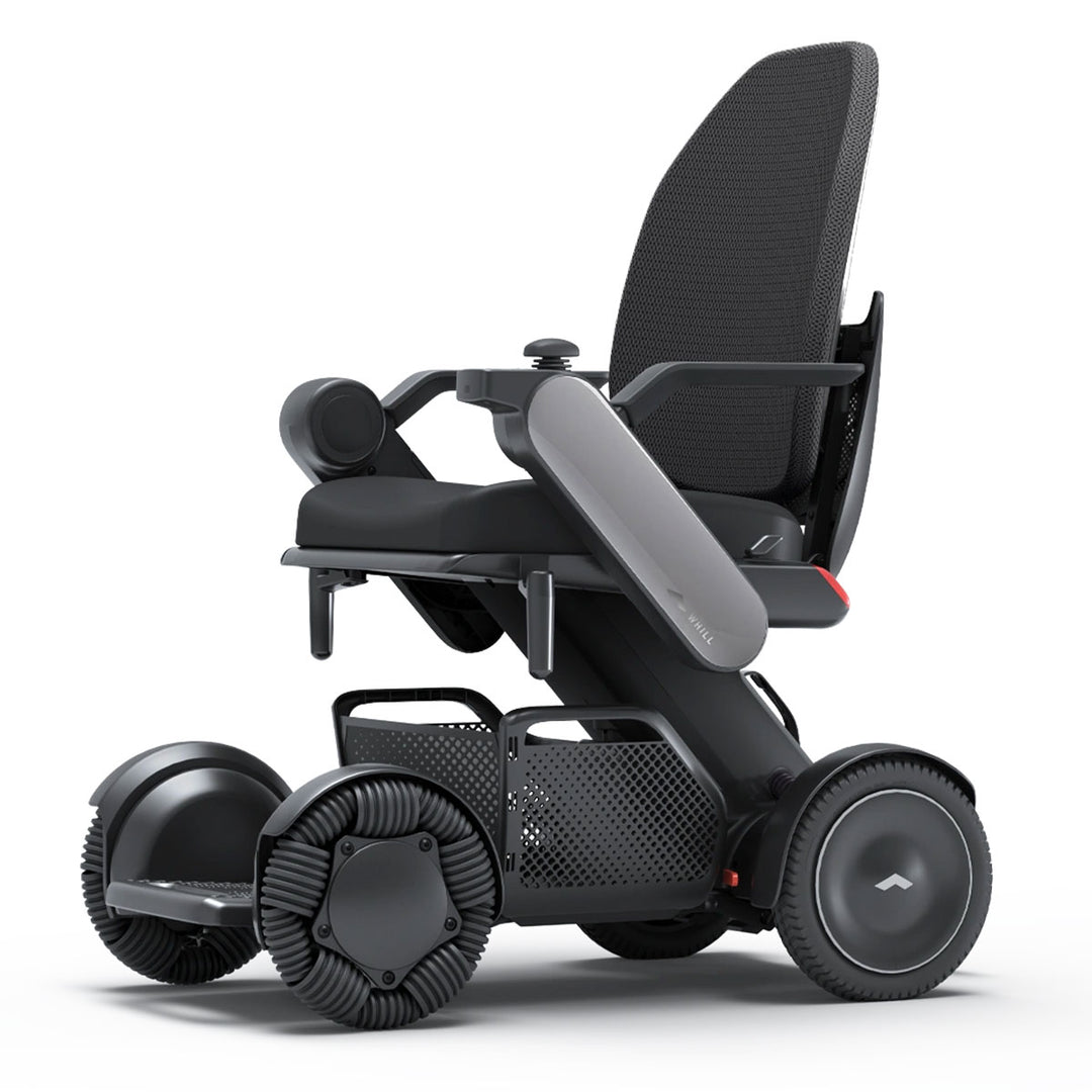 日本 WHILL Model C2 High Back 電動輪椅(高背豪華版、全向輪、有避震、18/20吋座闊) | 好好醫療用品