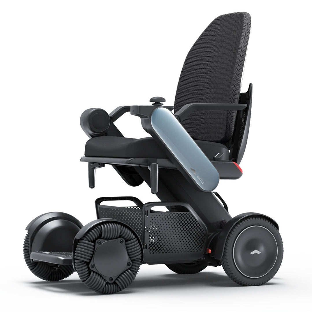 日本 WHILL Model C2 High Back 電動輪椅(高背豪華版、全向輪、有避震、18/20吋座闊) | 好好醫療用品