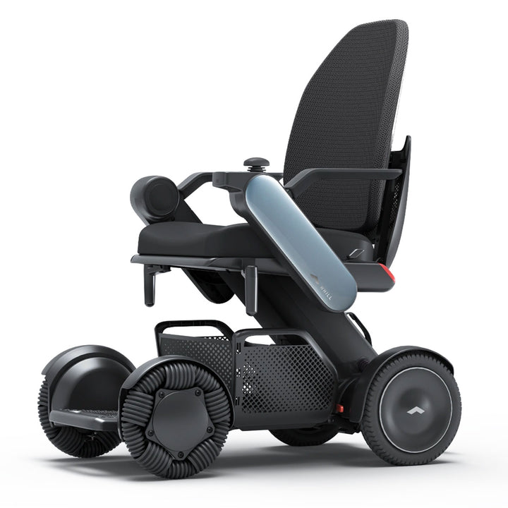 日本 WHILL Model C2 High Back 電動輪椅(高背豪華版、全向輪、有避震、18/20吋座闊) | 好好醫療用品