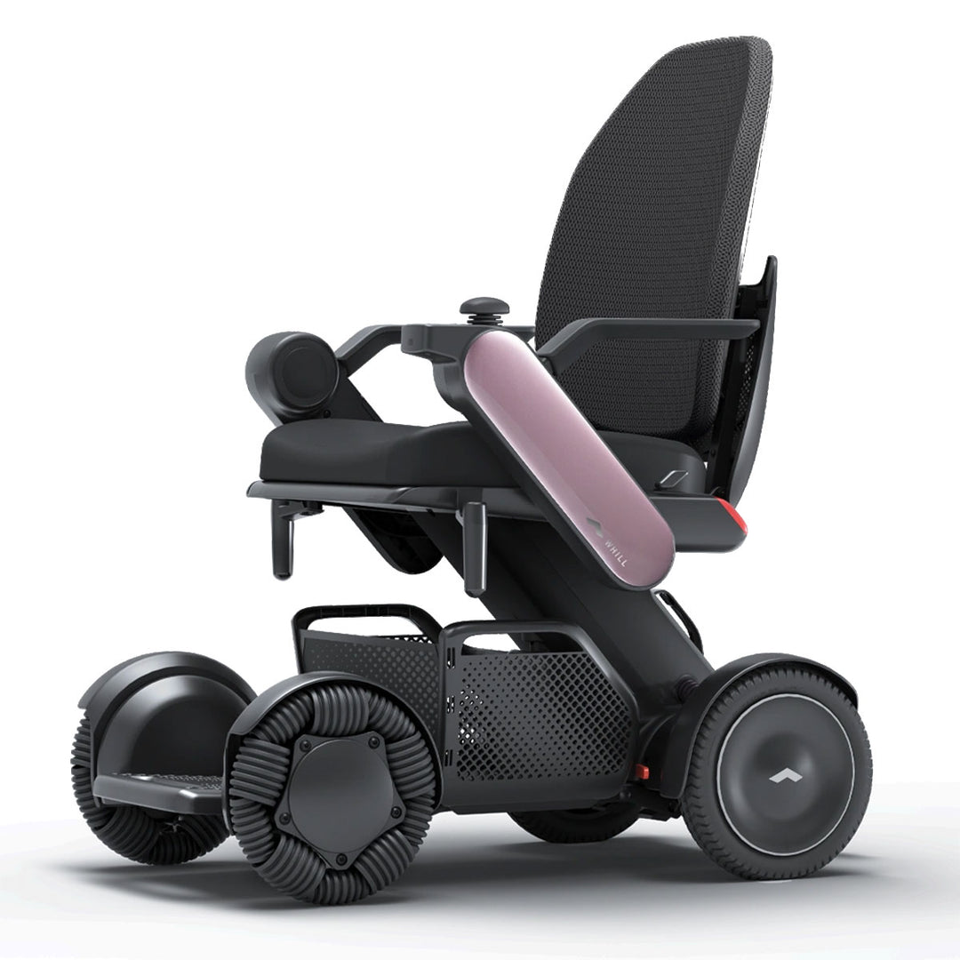日本 WHILL Model C2 High Back 電動輪椅(高背豪華版、全向輪、有避震、18/20吋座闊) | 好好醫療用品