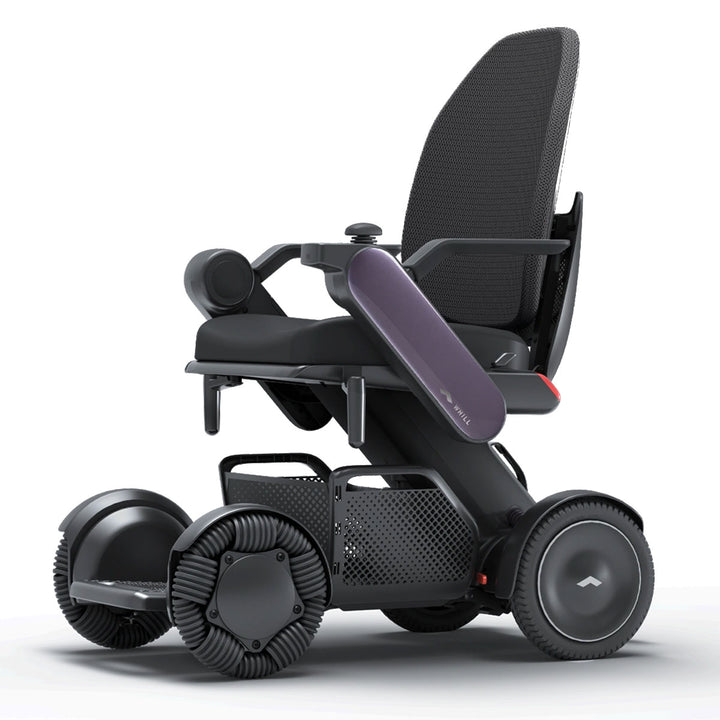 日本 WHILL Model C2 High Back 電動輪椅(高背豪華版、全向輪、有避震、18/20吋座闊) | 好好醫療用品