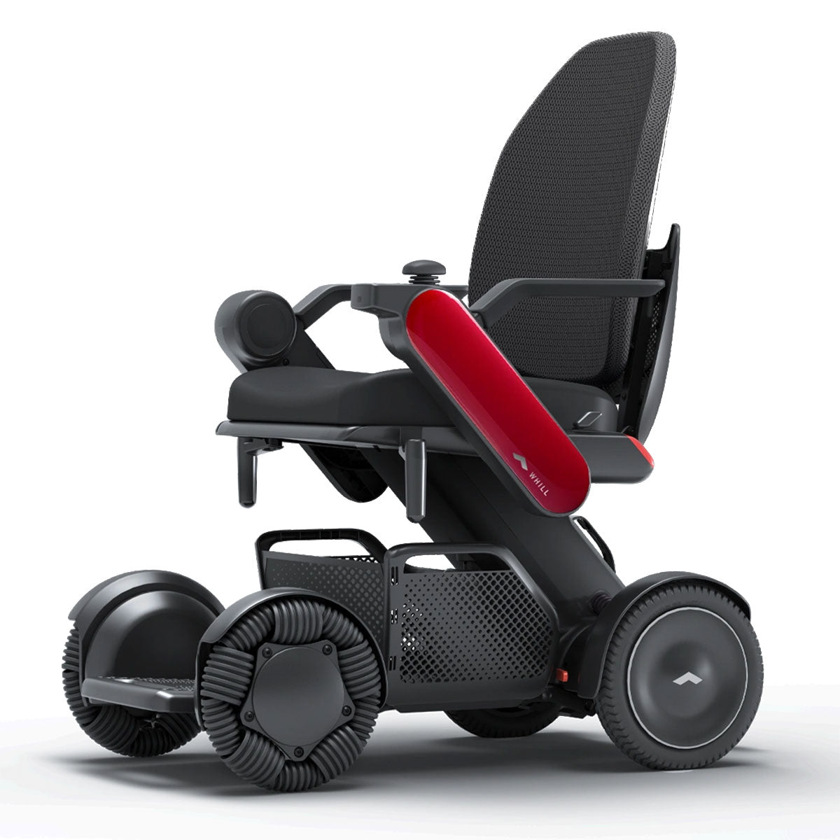 WHILL model C2 （使用頻度小）25万 日本WHILL Model C2 High Back 高背電動輪椅(全向輪可過壆、有避震、18