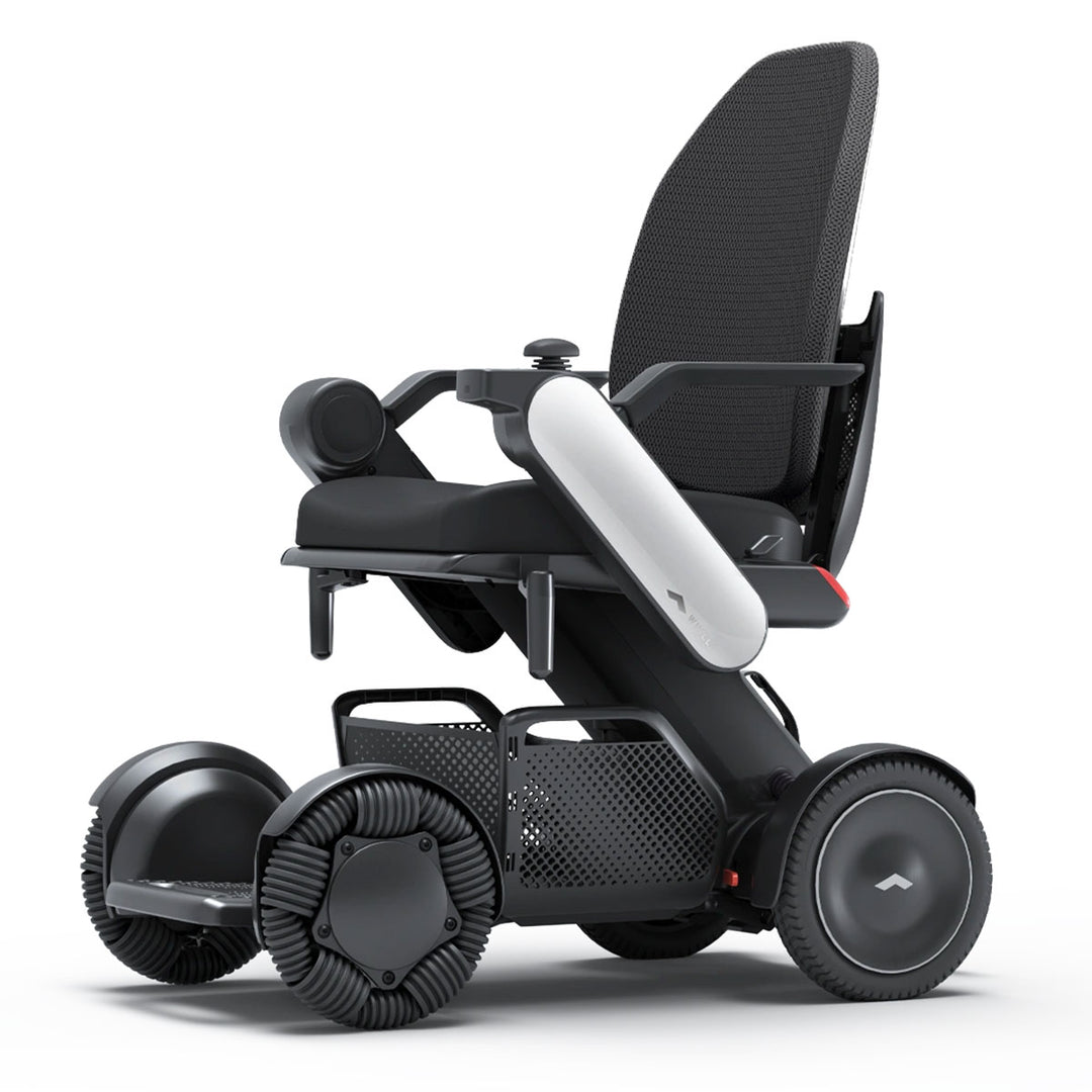 日本 WHILL Model C2 High Back 電動輪椅(高背豪華版、全向輪、有避震、18/20吋座闊) | 好好醫療用品