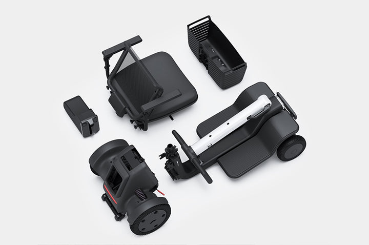 日本 WHILL Model R 電動代步車 (雙馬達、獨立避震、電子穩定器及控制) - 行貨 | 好好醫療用品