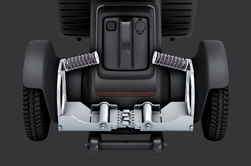 日本 WHILL Model R 電動代步車 (雙馬達、獨立避震、電子穩定器及控制) - 行貨 | 好好醫療用品