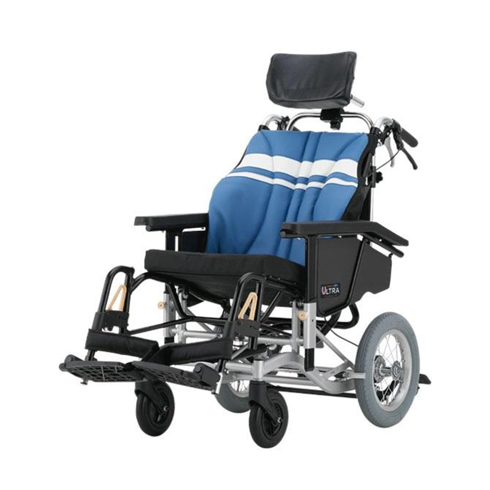 Nissin NAH-UC LO 功能輪椅 (超級舒適, 16吋坐闊, 可摺可傾) | 好好醫療用品