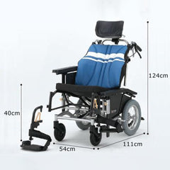 Nissin NAH-UC LO 功能輪椅 (超級舒適, 16吋坐闊, 可摺可傾) | 好好醫療用品