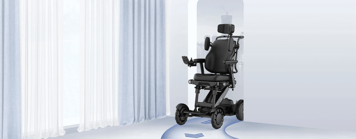 XSTO M4 Pro 旗艦款智能電動輪椅 (進階自動平衡、全向移動、 電動升降、Tilt 及 Recline) | 好好醫療用品