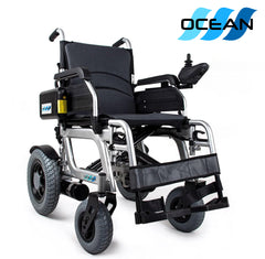 OCEAN DMC-III 可摺電動輪椅 (14寸實心厚大輪, 大容量26/40Ah鋰電池, 續航30/45km) | 好好醫療用品