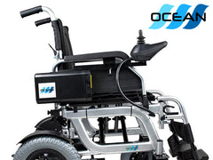 OCEAN DMC-III 可摺電動輪椅 (14寸實心厚大輪, 大容量26/40Ah鋰電池, 續航30/45km) | 好好醫療用品