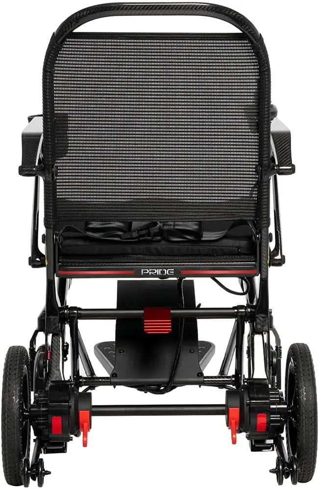 美國 Pride Jazzy Carbon Ultra Light 全碳纖維電動輪椅 (PG控制器，淨重 14.5kg，有避震，可選配20Ah電池) | 好好醫療用品