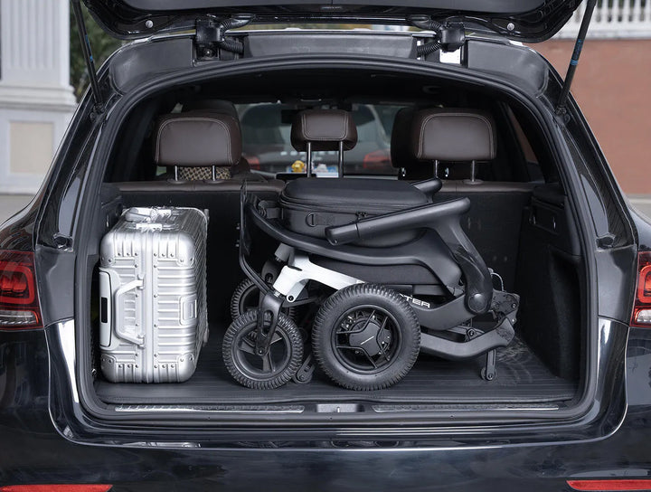 Robooter E80 智能電動輪椅 (全碳纖維支架，淨重15.9kg，可承150kg，續航可達25km，原廠行貨) | 好好醫療用品