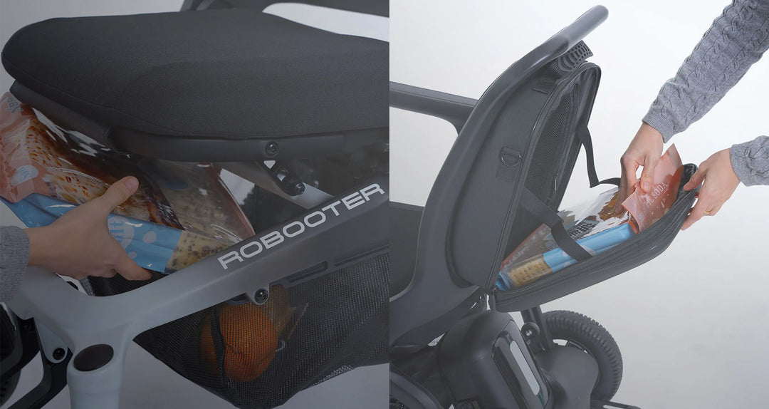 Robooter E80 智能電動輪椅 (全碳纖維支架，淨重15.9kg，可承150kg，續航可達25km，原廠行貨) | 好好醫療用品