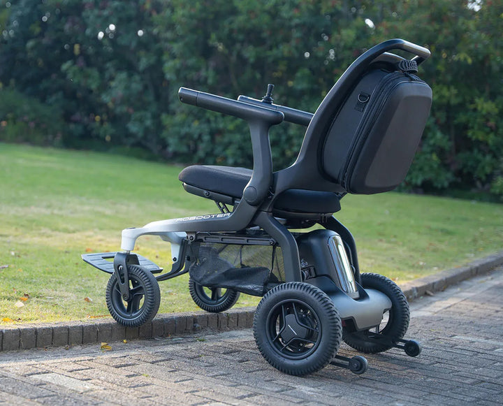 Robooter E80 智能電動輪椅 (全碳纖維支架，淨重15.9kg，可承150kg，續航可達25km，原廠行貨) | 好好醫療用品