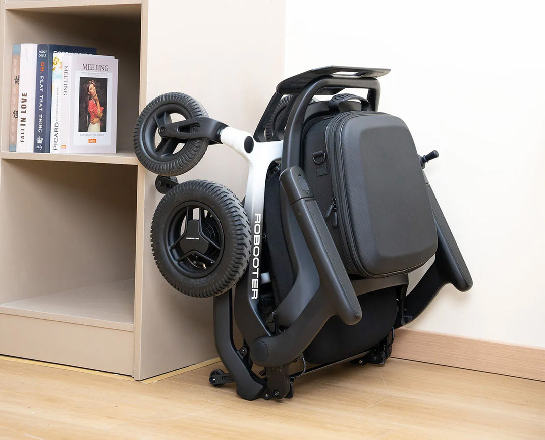 Robooter E80 智能電動輪椅 (全碳纖維支架，淨重15.9kg，可承150kg，續航可達25km，原廠行貨) | 好好醫療用品