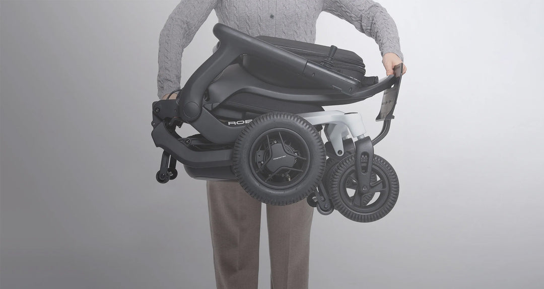 Robooter E80 智能電動輪椅 (全碳纖維支架，淨重15.9kg，可承150kg，續航可達25km，原廠行貨) | 好好醫療用品