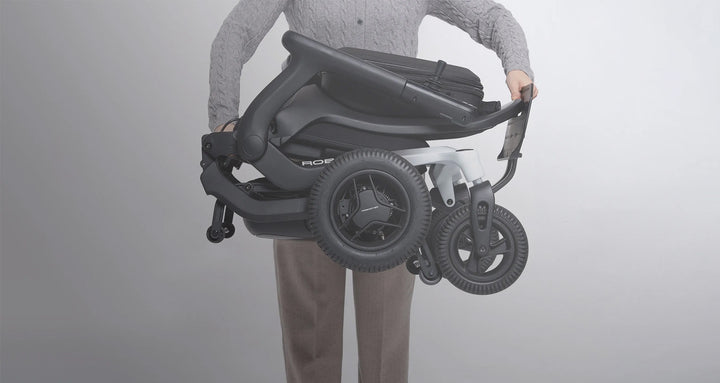 Robooter E80 智能電動輪椅 (全碳纖維支架，淨重15.9kg，可承150kg，續航可達25km，原廠行貨) | 好好醫療用品