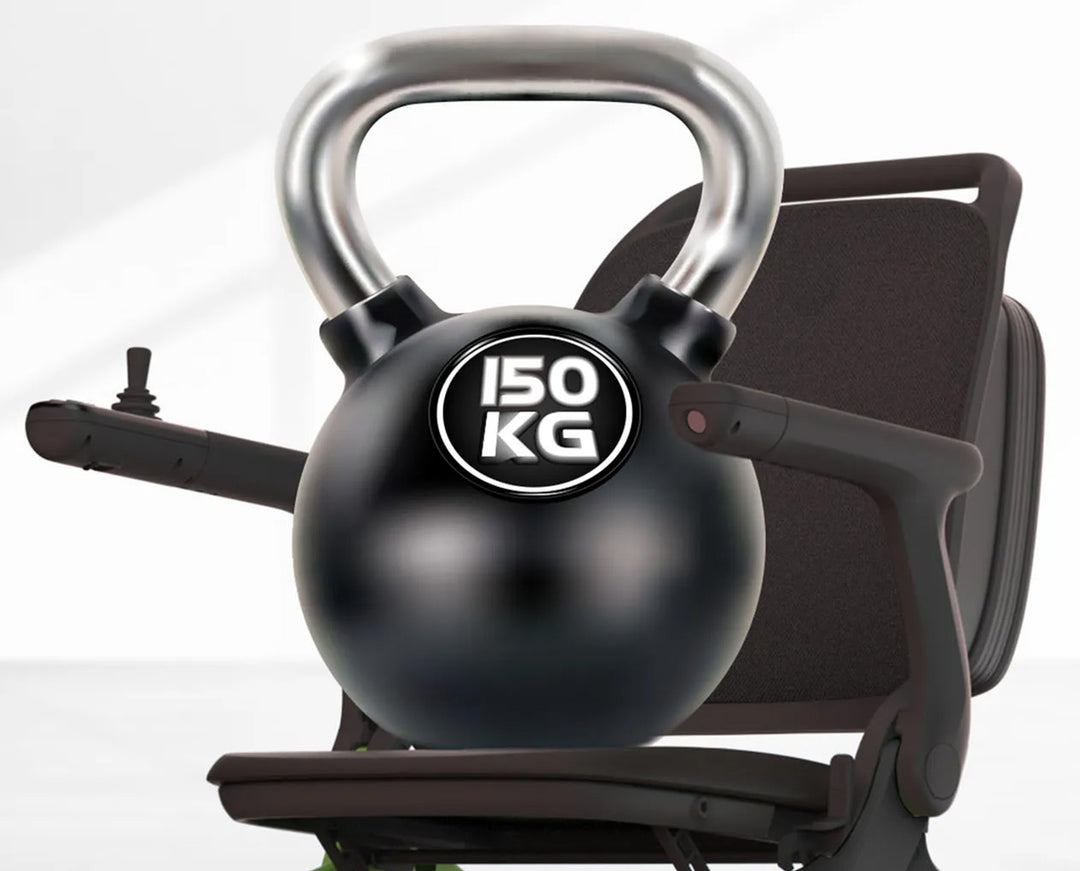 Robooter E80 智能電動輪椅 (全碳纖維支架，淨重15.9kg，可承150kg，續航可達25km，原廠行貨) | 好好醫療用品