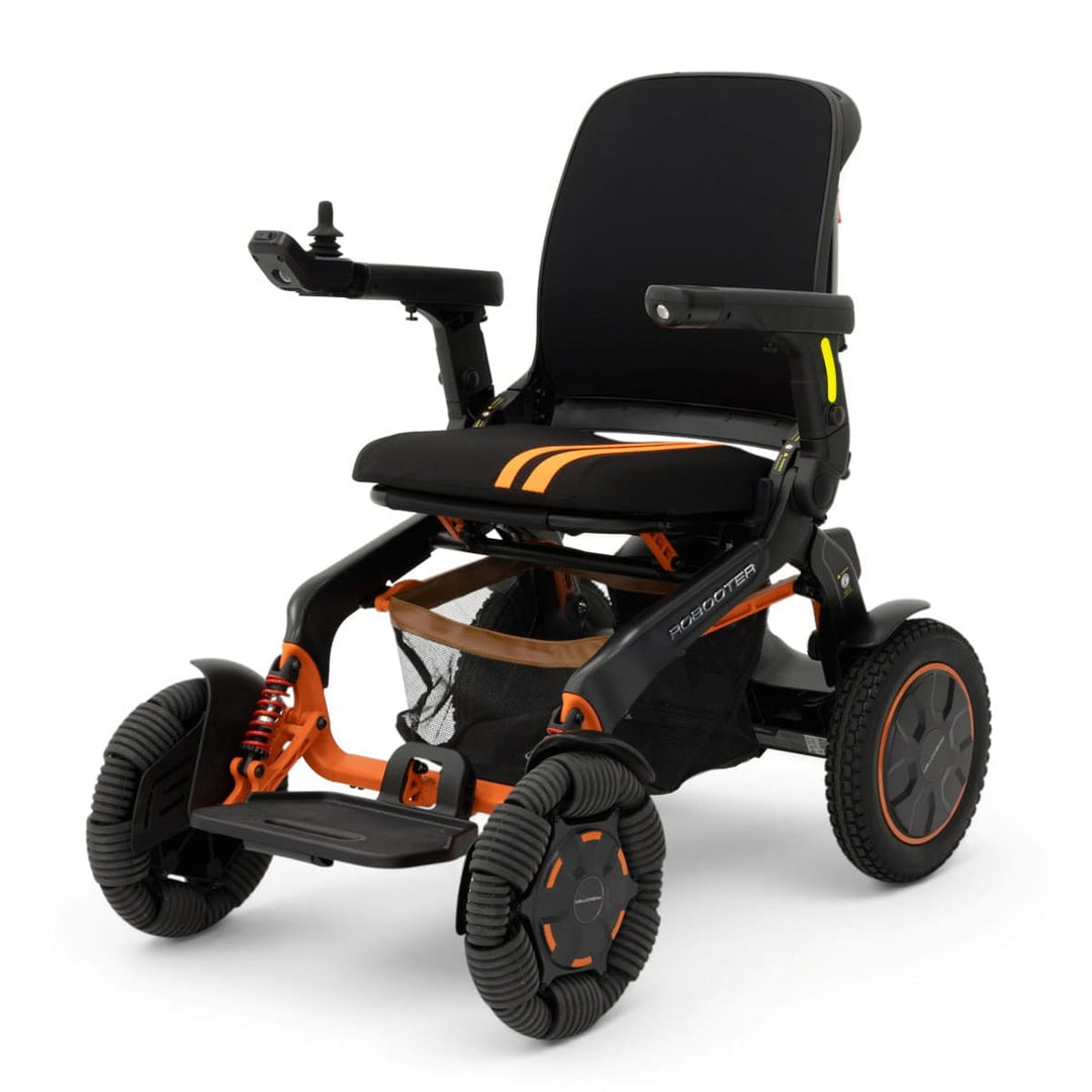 Robooter E60GT Pro 電動輪椅（12吋全向輪、升級雙250W馬達、最高10km/h、手機控制、可調靠背及扶手） | 好好醫療用品