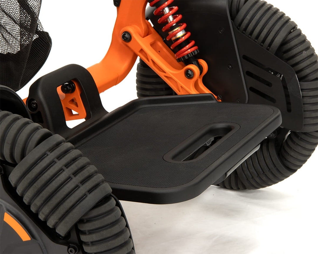 Robooter E60GT Pro 電動輪椅（12吋全向輪、升級雙250W馬達、最高10km/h、手機控制、可調靠背及扶手） | 好好醫療用品