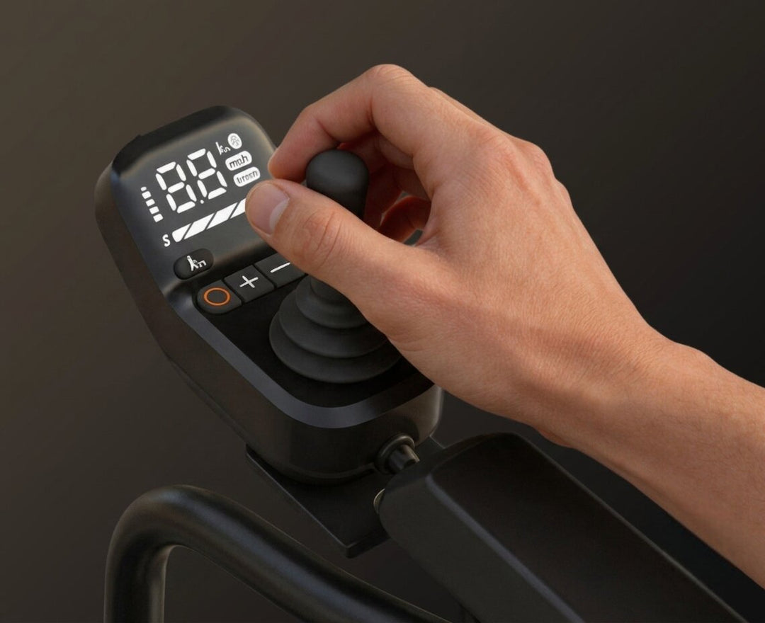 Robooter C40 智能電動輪椅 (鎂鋁合金支架, 三合一功能, Ai 減速, 淨重19kg) | 好好醫療用品