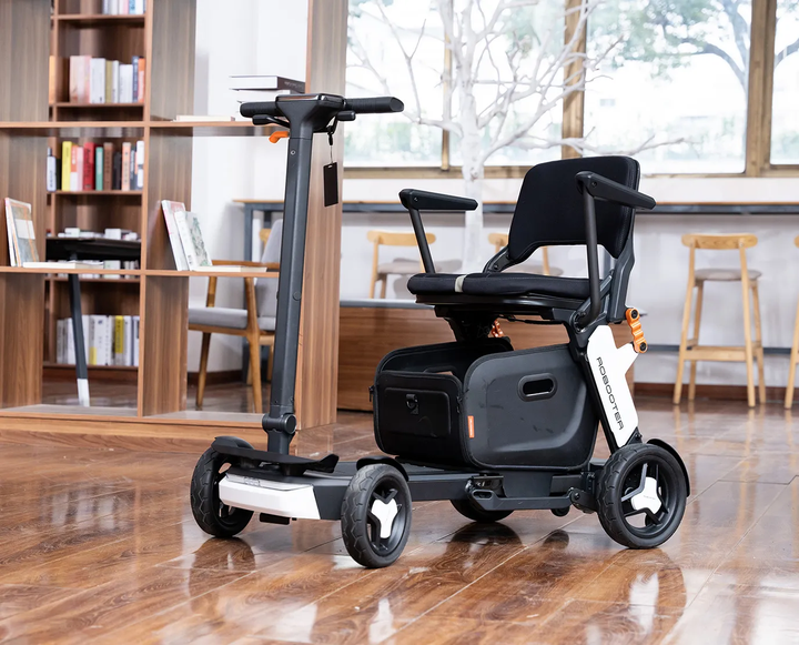 智能電動輪椅 Robooter Q40 Robooter Q40 (專為都市設計，只19.98k，行李箱大小，NFC手機解鎖，原廠行貨) | 好好醫療用品