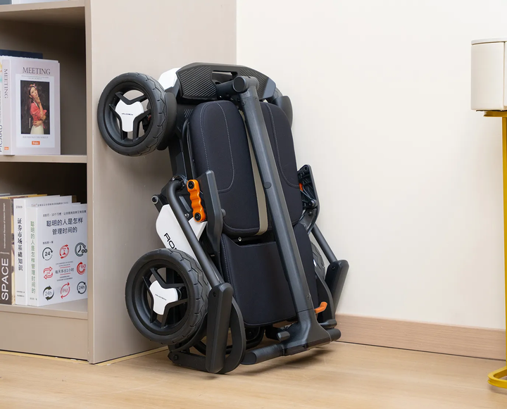 智能電動輪椅 Robooter Q40 Robooter Q40 (專為都市設計，只19.98k，行李箱大小，NFC手機解鎖，原廠行貨) | 好好醫療用品