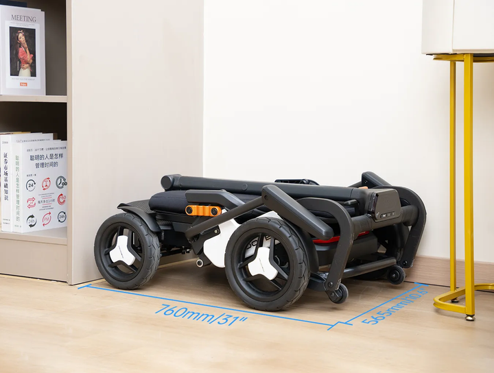 智能電動輪椅 Robooter Q40 Robooter Q40 (專為都市設計，只19.98k，行李箱大小，NFC手機解鎖，原廠行貨) | 好好醫療用品