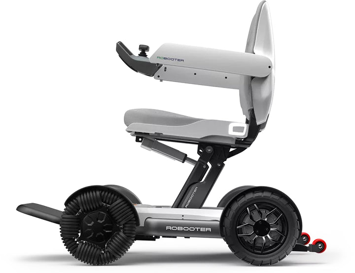 Robooter X40 智能電動輪椅 (國際版、手機控制及摺合，獨立防震系統，配有水平陀螺儀，最高8km/h，行貨) | 好好醫療用品