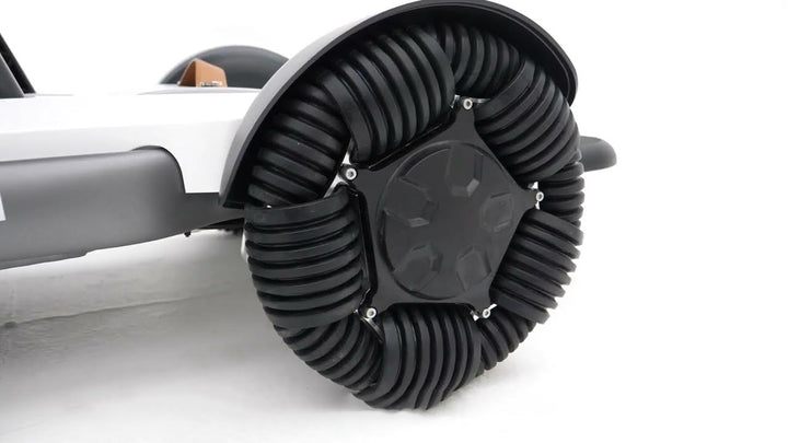 Robooter X40 智能電動輪椅 (國際版、手機控制及摺合，獨立防震系統，配有水平陀螺儀，最高8km/h，行貨) | 好好醫療用品