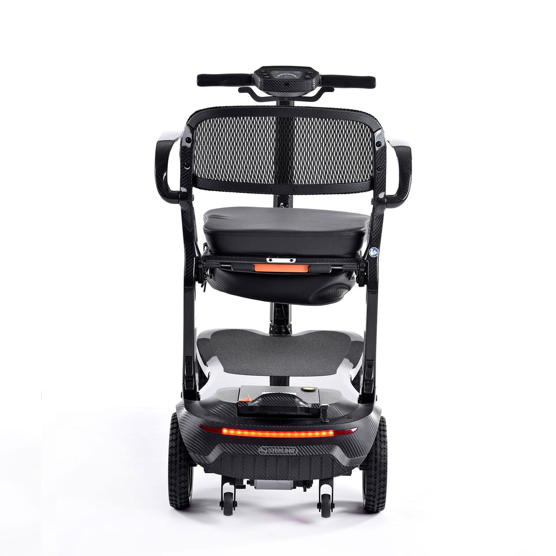 Sunrise Sterling S50  碳纖維電動長者代步車 (14.9kg，NFC手機解鎖，原廠行貨)