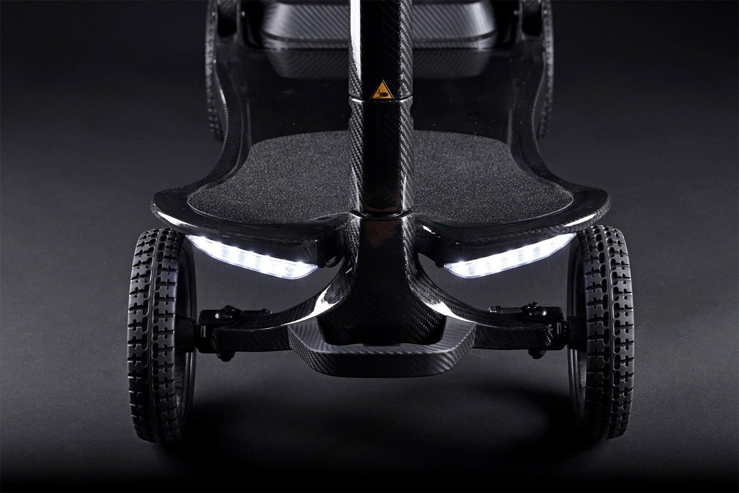 Sunrise Sterling S50  碳纖維電動長者代步車 (14.9kg，NFC手機解鎖，原廠行貨) | 好好醫療用品