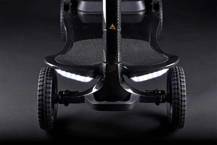 Sunrise Sterling S50  碳纖維電動長者代步車 (14.9kg，NFC手機解鎖，原廠行貨) | 好好醫療用品