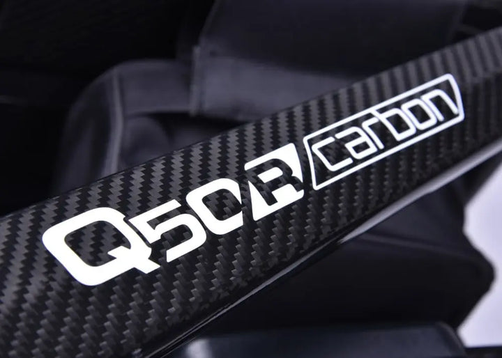 美國 Sunrise Quickie Q50R Carbon 全碳纖維電動輪椅 (PG控制器，淨重 14.5kg，運動型支架) | 好好醫療用品