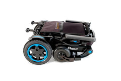 美國 Sunrise Quickie Q50R 可摺式電動輪椅 (續航達50公里，兩步摺疊，12寸實心胎) | 好好醫療用品
