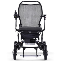 美國 Sunrise Q50R Carbon 全碳纖超輕便電動輪椅 (淨重 14.5kg，運動型支架，PG控制器) | 好好醫療用品