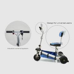 美國 Travel Buddy 電動代步車(智能轉彎輔助、可上飛機、可拆式、台灣製造) | 好好醫療用品