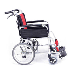 日本 MIKI BAL-2 / UTC-46JD 輕量輪椅 (環抱輪剎, 16寸實心小輪, 厚坐墊) (行貨) | 好好醫療用品