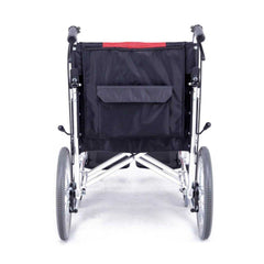 Japan MIKI BAL-2 / UTC-46JD lightweight wheelchair (hugging wheel brakes, 16-inch solid wheels, thick seat cushion) (licensed)