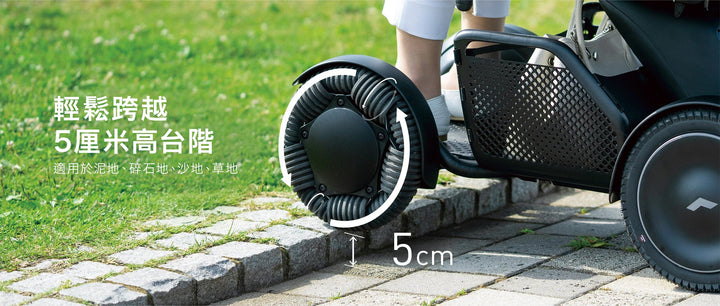 日本 Whill Model C2 電動輪椅 （行貨、英文面板、2025年生產) | 好好醫療用品