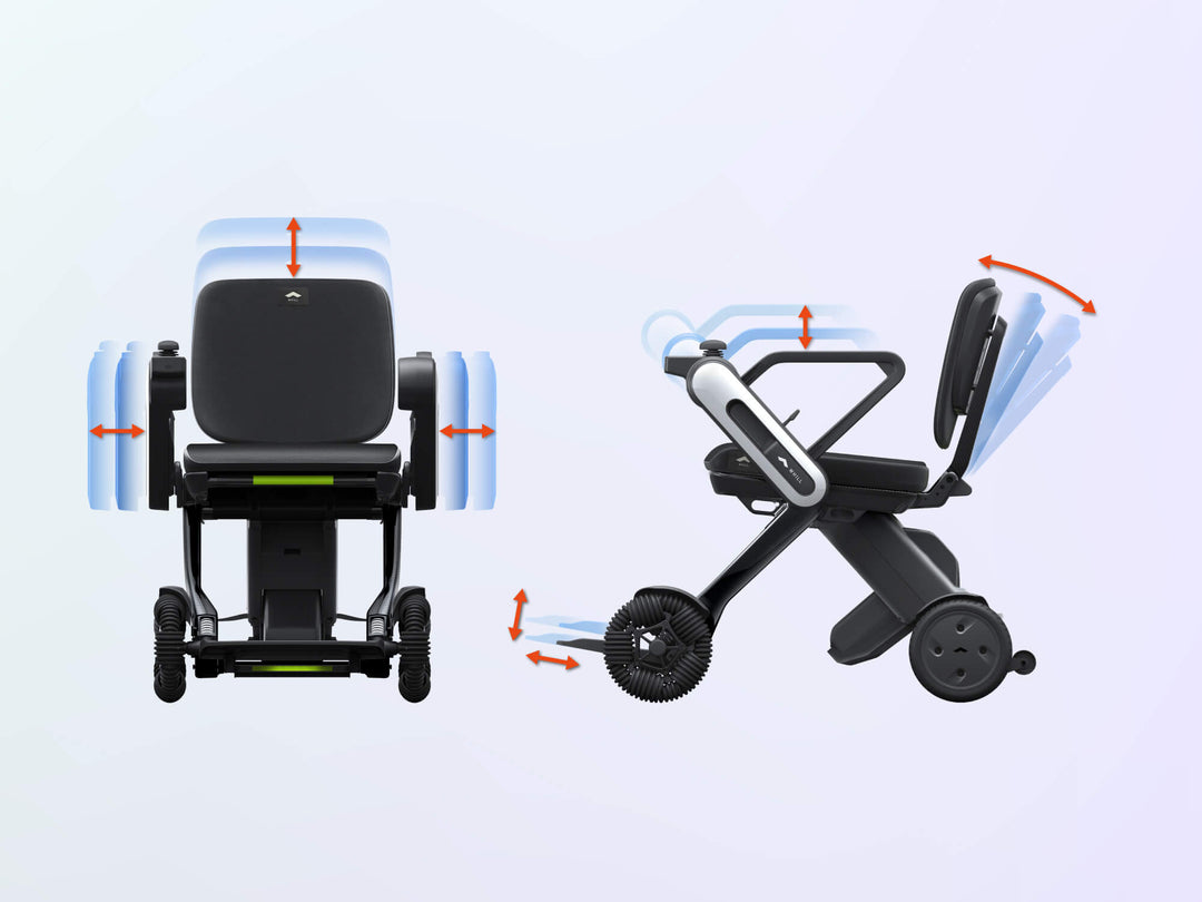 日本 WHILL Model C Lite 電動輪椅 | 好好醫療用品