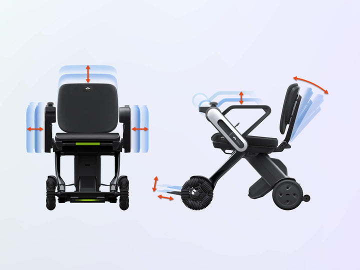 日本 WHILL Model C Lite 電動輪椅 | 好好醫療用品