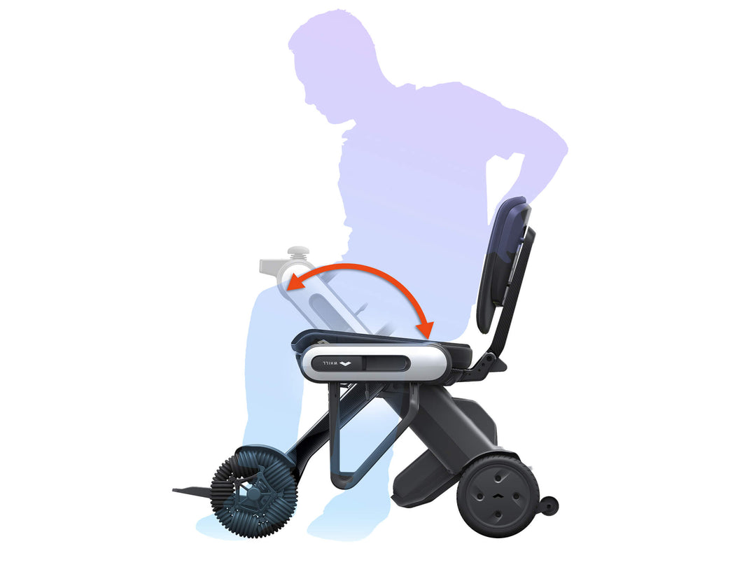 日本 WHILL Model C Lite 電動輪椅 | 好好醫療用品